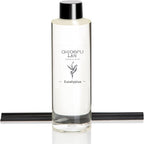 Eucalyptus Diffuser Refill Scented Oil 6.76 fl oz Natural Essential Oil - Best for Farmhouse Bathroom Decor, Air Diffuser, 0% Alcohol, Non Toxic Air Freshener