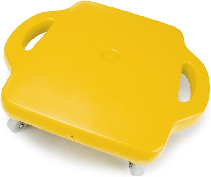 Brybelly Gym Class Scooter Board with Safety Handles - Choose Color!