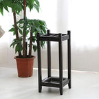 Umbrella Stand, Umbrella Stands,Umbrella Stand Solid Wood Household,Commercial Floor-Standing Umbrella Bucket in Hotel Lobby,Detachable Assembly