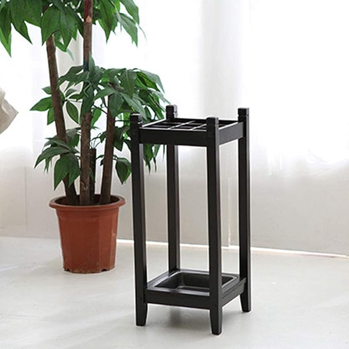 Umbrella Stand, Umbrella Stands,Umbrella Stand Solid Wood Household,Commercial Floor-Standing Umbrella Bucket in Hotel Lobby,Detachable Assembly
