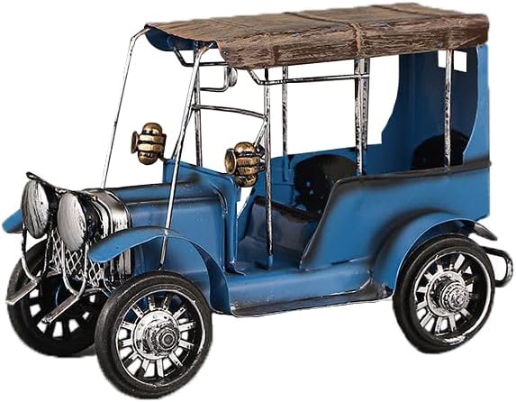 Handmade Vintage Cars, Antique Classic car Decorations, Suitable for Home Decoration, Kitchen and Living Room Ornaments
