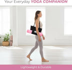 NOLAVA Yoga Mats & Complete Sets - TPE, Non-Slip - Includes Mat, Blocks, Strap, & More (6pc or 7pc Sets) - For Pilates, Yoga & Fitness
