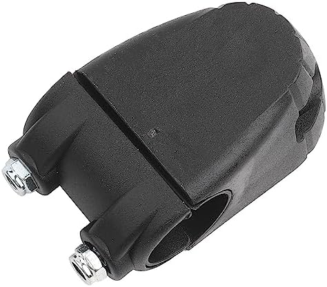Acouto Push Trolley Umbrella Holder Plastic Stand Pull Cart Black Push Cart Accessories Accessories for Push Cart New Black Umbrella Tube Holder for Trolleyb