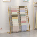 10 Tier Metal Scarf Holder Organizer, Freestanding Display Stand for Retail Store, Towel and Belt Hanging Rack