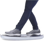 Wurf Board by JumpSport (Santa Cruz or Maui style) | Curved Air-Spring Anti-Fatigue Mat for Standing Desk Users | Stress-Relieving Desk Accessory | Comfort In Motion