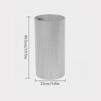 Chinese Vintage Umbrella Holder Solid Wood Umbrella Storage Rack with Drip Tray Commercial Umbrella Holders Cylindrical Straight Umbrella Bucket Umbrella Stand Holder Indoor for Entryway.(Wood)