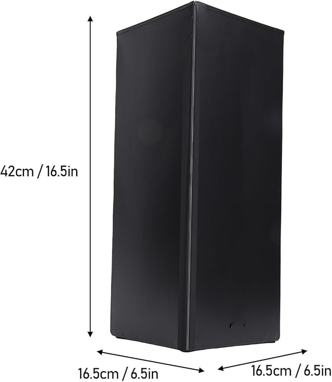 Umbrella Stand, Umbrella Holder for Entryway, Metal Square Umbrella Rack Organizer Freestanding, for Canes Walking Sticks (Black)