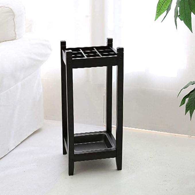 Umbrella Stand, Umbrella Stands,Umbrella Stand Solid Wood Household,Commercial Floor-Standing Umbrella Bucket in Hotel Lobby,Detachable Assembly