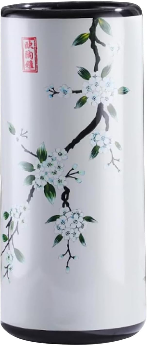 Ceramic Umbrella Holder Umbrella Stand Indoor Entryway Umbrella Holder Stand Indoor Tall Umbrella(F)