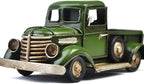 Vintage Truck Tabletop Ornaments Metal Truck Planter Farmhouse Christmas Holiday Decorations Metal Truck Planter