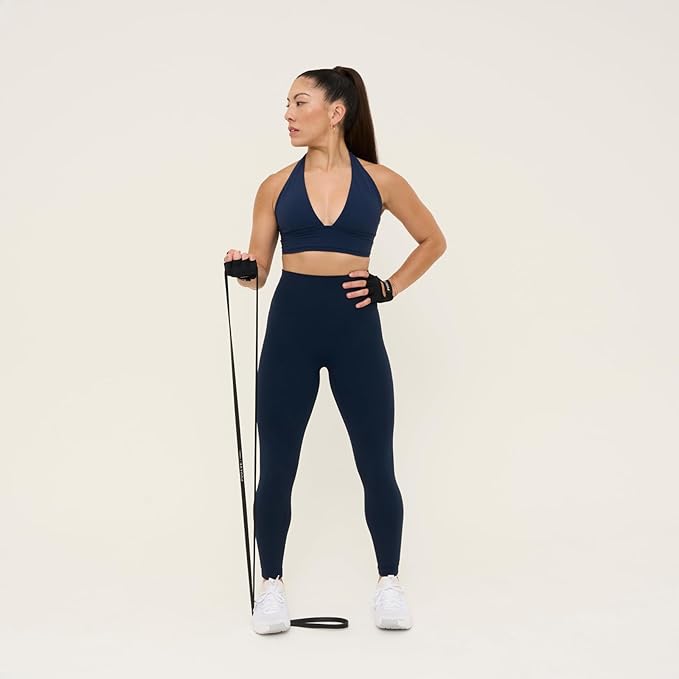 Pvolve Body Band Set – Light & Heavy Resistance Bands with Carrying Case, Adds Up to 35 lbs Load, Full-Body Strength & Tone