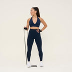Pvolve Body Band Set – Light & Heavy Resistance Bands with Carrying Case, Adds Up to 35 lbs Load, Full-Body Strength & Tone