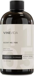 VINEVIDA [16 Fl Oz] Scent NO. 1105 Fragrance Oil for Cold Air Diffusers, Aromatic Notes of Citrus Coconut Woody, Essential Oils for Diffuser Oil Refill & Air Freshener Room Spray
