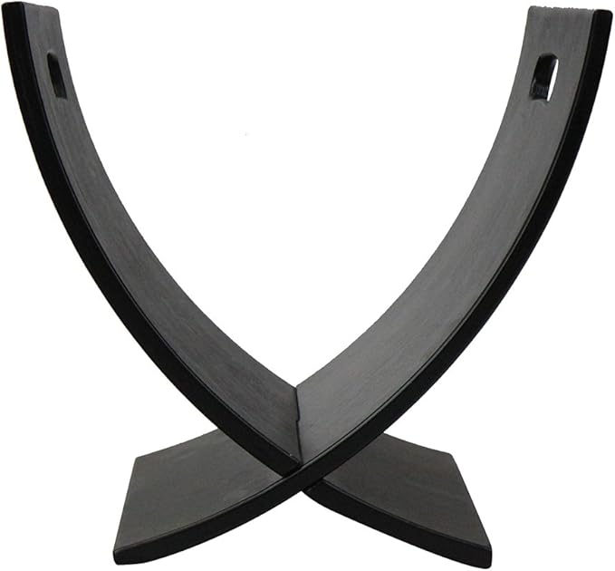 Oceanstar M1170 Contemporary Wooden Magazine Rack, Espresso