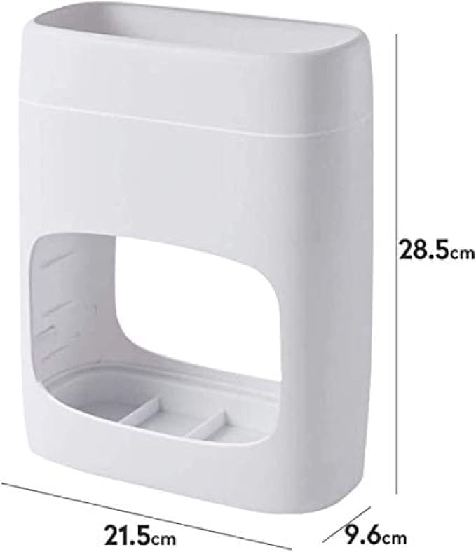 Umbrella Stand, Plastic Umbrella Holder 4 Holes Small Umbrella Rack With Removable Drip Tray For Corridors, Living Rooms, Hallway
