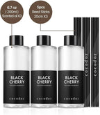 COCODOR Reed Diffuser Oil Refill/Clean Linen /6.7oz(200ml) / 3 Pack/Aromatherapy, Home Fragrance, Scented Oils, Oils for Reed Diffuser, Bathroom Home Decor