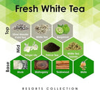 Aroma Retail Fragrance Oil Refill for Scent Machine Aroma Diffuser (27 fl oz, Fresh White Tea)