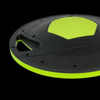 Energi Core Balance Board for Standing Desk and Core Workout - Anti-Slip Surface - Black, Green