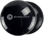Revbalance Adjustable Wobble Cushion and High Density Rocker Combo for Balance Training, Recovery, and Physical Therapy
