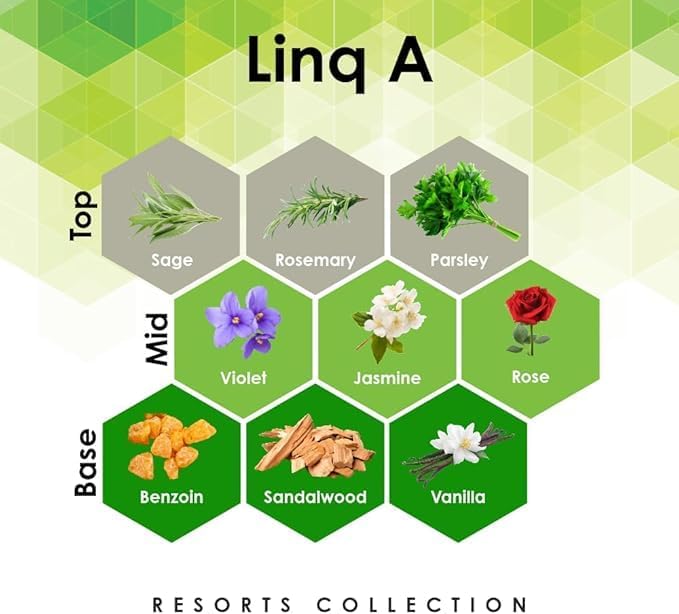Aroma Retail Fragrance Oil Refill for Scent Machine Aroma Diffuser (4 fl oz, Linq A)
