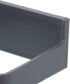 PRETYZOOM Self-adhesive Wall Mount Umbrella Stands Rack for Indoor Outdoor Gray Black 2 Pack