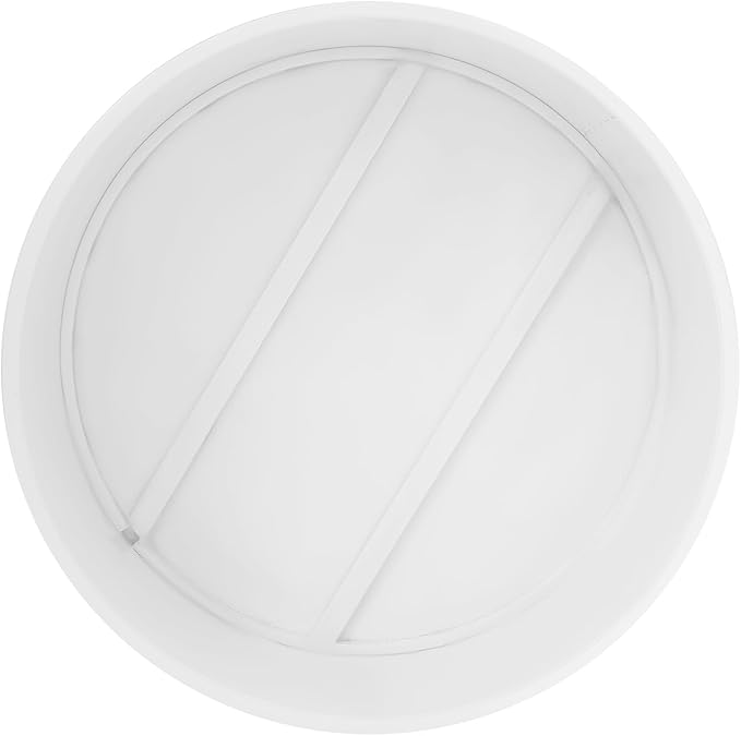 Round Display Pedestal Stand, Event Decor Display Plinth Stands, Bridal Shop Cylinder Plinth Raiser Table, Party Event Decor Circle Pedestal Stand for Boutiques Model Air Conditioner Heightening (White, 19.7*7.9in)