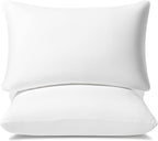 AM AEROMAX 12 × 20 Pillow Insert (Pack of 2) Memory Foam Lumbar Support Throw Pillow Sham Rectangular for Decorative Cushion Bed Couch Sofa Without Deform After Longtime Use
