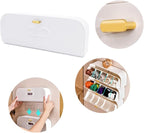 Underwear Socks Storage Box, Multifunctional Storage Box, Plastic Wall Mount Underwear Drawer Organizer, Can Be Used to Store Underpants, Socks, Ties