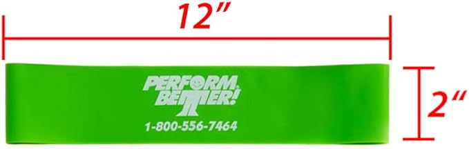 Perform Better Mini Band Resistance Loop - Exercise Bands