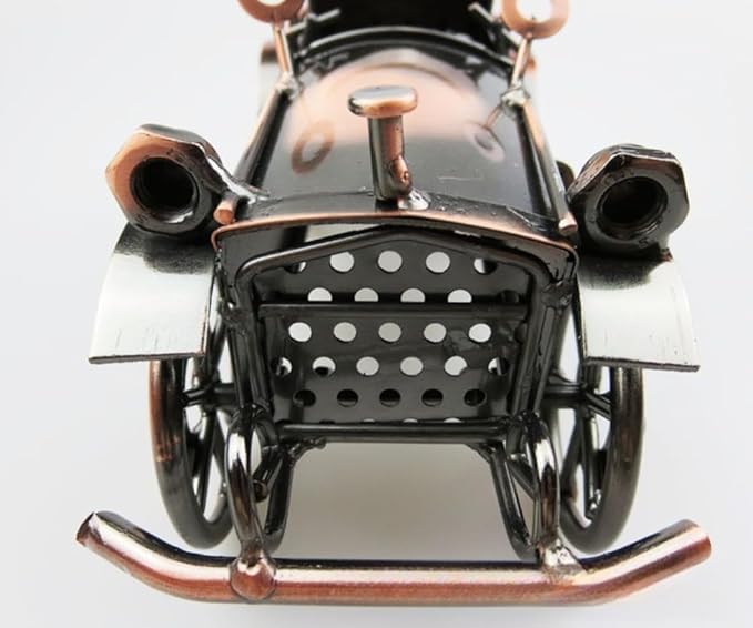 Metal Antique Vintage Car Model Handmade Handcrafted Collections Collectible Vehicle Home Décor