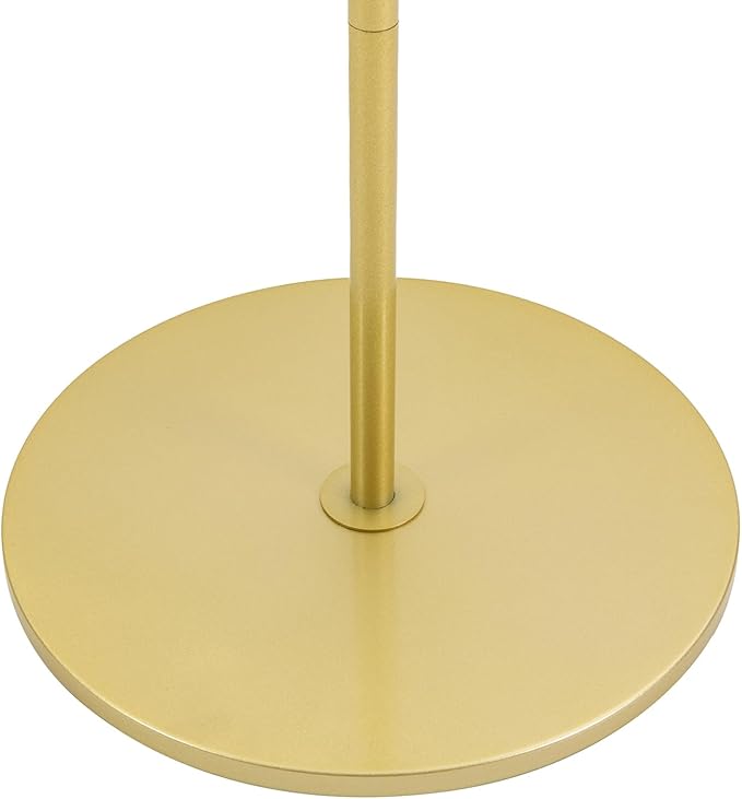 Floor Standing Scarves Organizer Scarf Stand Floor Standing Scarf Rack Scarf Hanger Floor Scarves Display Stand Freestanding 31.5Inch (gold)
