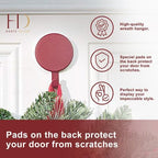 Haute Decor Attract Magnetic Hanger, 1 Pack - Strong Magnet Hook for Metal Doors and Surfaces
