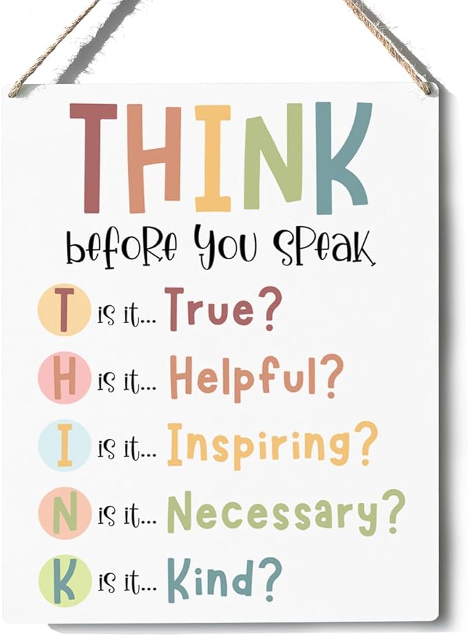 Xiolcxdr Inspirational Classroom Decor Growth Mindset Mental Health Wall Sign First Day of College Teacher's Day Inspirational Cheer Up Gifts for Women Men Teachers Classroom Office Wall Decor