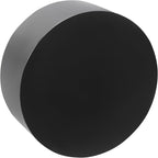 Round Display Pedestal Stand, Event Decor Display Plinth Stands, Bridal Shop Cylinder Plinth Raiser Table, Party Event Decor Circle Pedestal Stand for Boutiques Model Air Conditioner Heightening (Black, 19.7*7.9in)