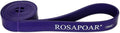 ROSAPOAR Resistance Band Pull up Band Fitness Exercise Bands Natural Latex for Workout Body Stretch Powerlifting Band Fitness Sport Training at Home/The Gym