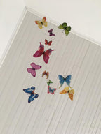 Colorful Butterfly Hanging Mobile, Decorative Lightweight Ceiling Accent for Room Decor