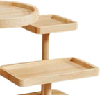 Multi-Layer Display Rack, Collection Statue, Counter Display Rack, Stand for Home Parties, 30x13.5x23cm