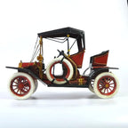 Iron Antique Vintage Car Model Retro Home Decor Collectible Vehicle Hobby Gifts