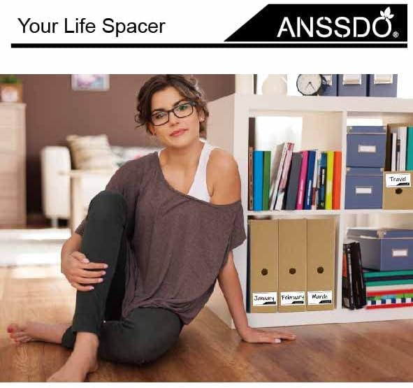ANSSDO 24 Pack Brown Cardboard Magazine Holder Bulk Kraft Magazine File Holder Magazine Organizer, Magazine Storage Box, Large Volume Magazine File Organizer as Book Bins or Folder Holder for Desk