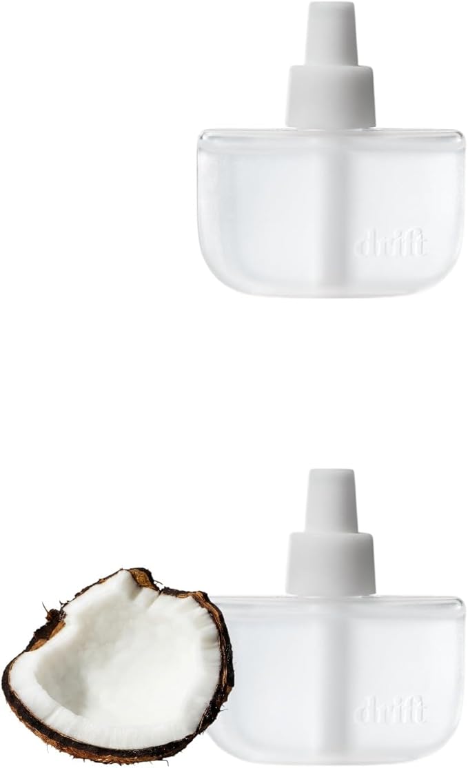 Drift Home Scent Diffuser Refills – Cabana (2 Pack) - Long-Lasting Home Diffuser - Clean Fragrance - Non-Toxic - Pet-Safe - Device Not Included