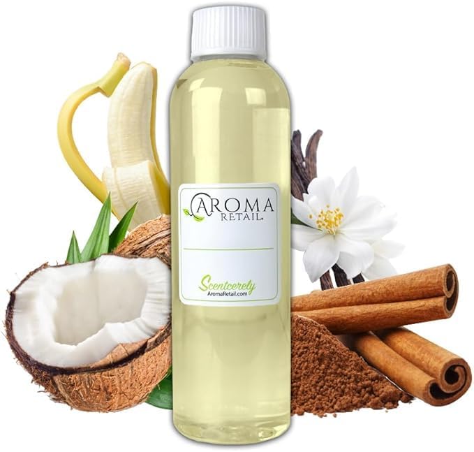 Aroma Retail Fragrance Oil Refill for Scent Machine Aroma Diffuser (4 fl oz, Coconut Spice)