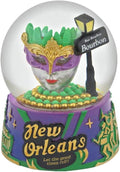 New Orleans Lousiana Mardis Gras Snow Globe - 65mm -