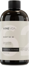 VINEVIDA [16 Fl Oz] Pineapple Slices Fragrance Oil for Cold Air Diffusers, Essential Oils for Diffuser Oil Refill & Air Freshener Room Spray