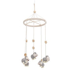 Star Windchime Ornament Cute Environmentally Safe Baby Mobile Rattles Toys Home Decoration Gifts Toys Living Room Bedroom