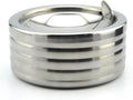 Outdoor Ashtray with Lid, Flip Top Stainless Steel Ash Tray, Metal Windproof Cigarette Ashtrays for Indoor or Outdoor Use, Desktop Ashtray Office Patio Home Decor