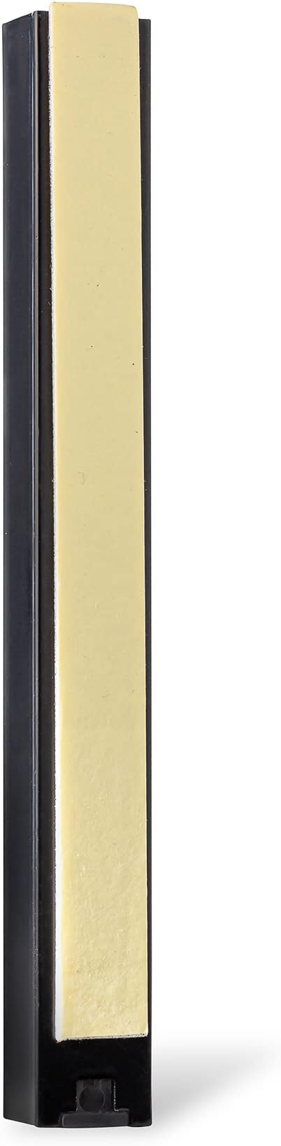 Pack of 5 Matte Black Aluminum Waterproof Mezuzah Case, Fit up to 5" / 12cm Mezuzah Scroll, with Embossed Matte Black SHIN, Easy Peel and Stick (Scroll Not Included)
