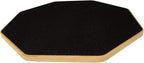 Trademark Innovations Wood Octagonal Therapy Exercise Balance Board Wobble Rocker
