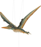 Regal Art & Gift Flying Bird Hanging Metal Mobile - Decorative Outdoor Wind Motion Sculpture for Patio, Porch & Garden Décor - Pterodactylus