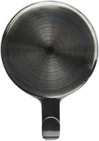 Haute Decor Attract Magnetic Hanger, 1 Pack - Strong Magnet Hook for Metal Doors and Surfaces