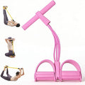 21 Fitness Resistance Bands with 4 Tube Pedal Ankle Puller, 2026 New Multifunction Elastic Yoga Resistance Band, Stretching Bands for Home Gym Use